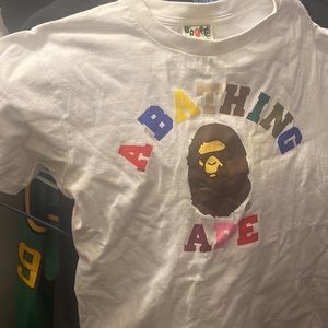 Bathing ape t shirt